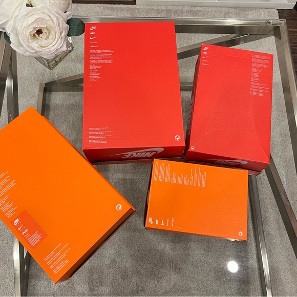 Nike Empty Shoe Boxes (set of 4) - Picture 5 of 10